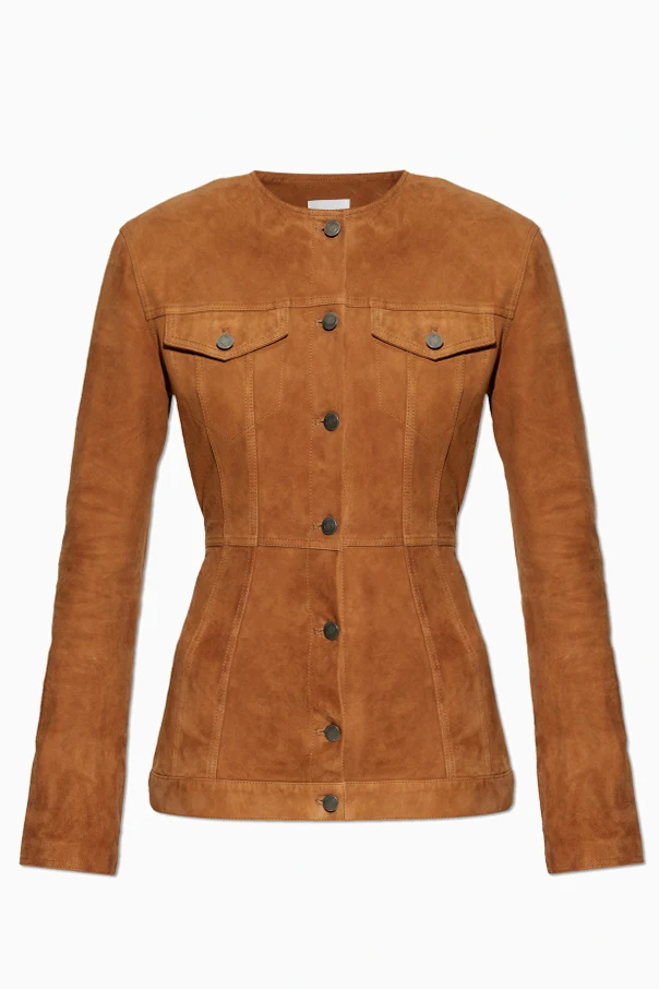 BRAUN Zamschjacke „Temple“