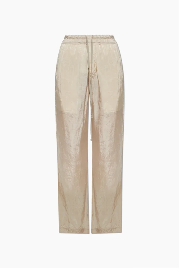 CREME Weit geschnittene Hose