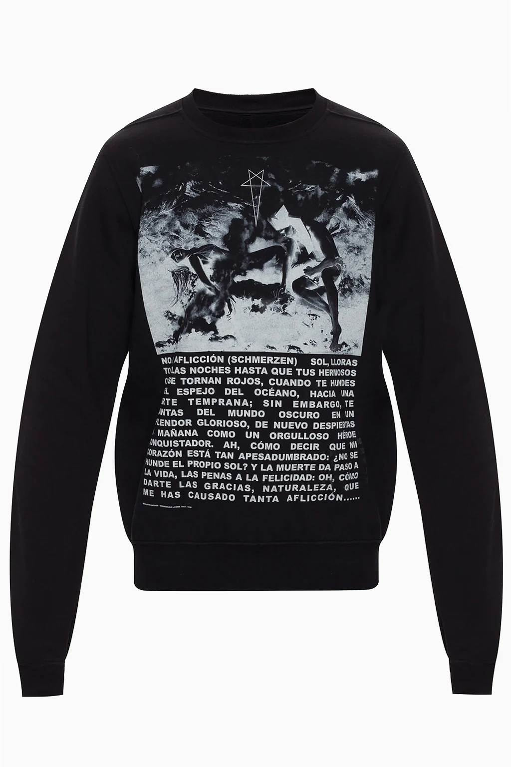 Bluza z nadrukiem