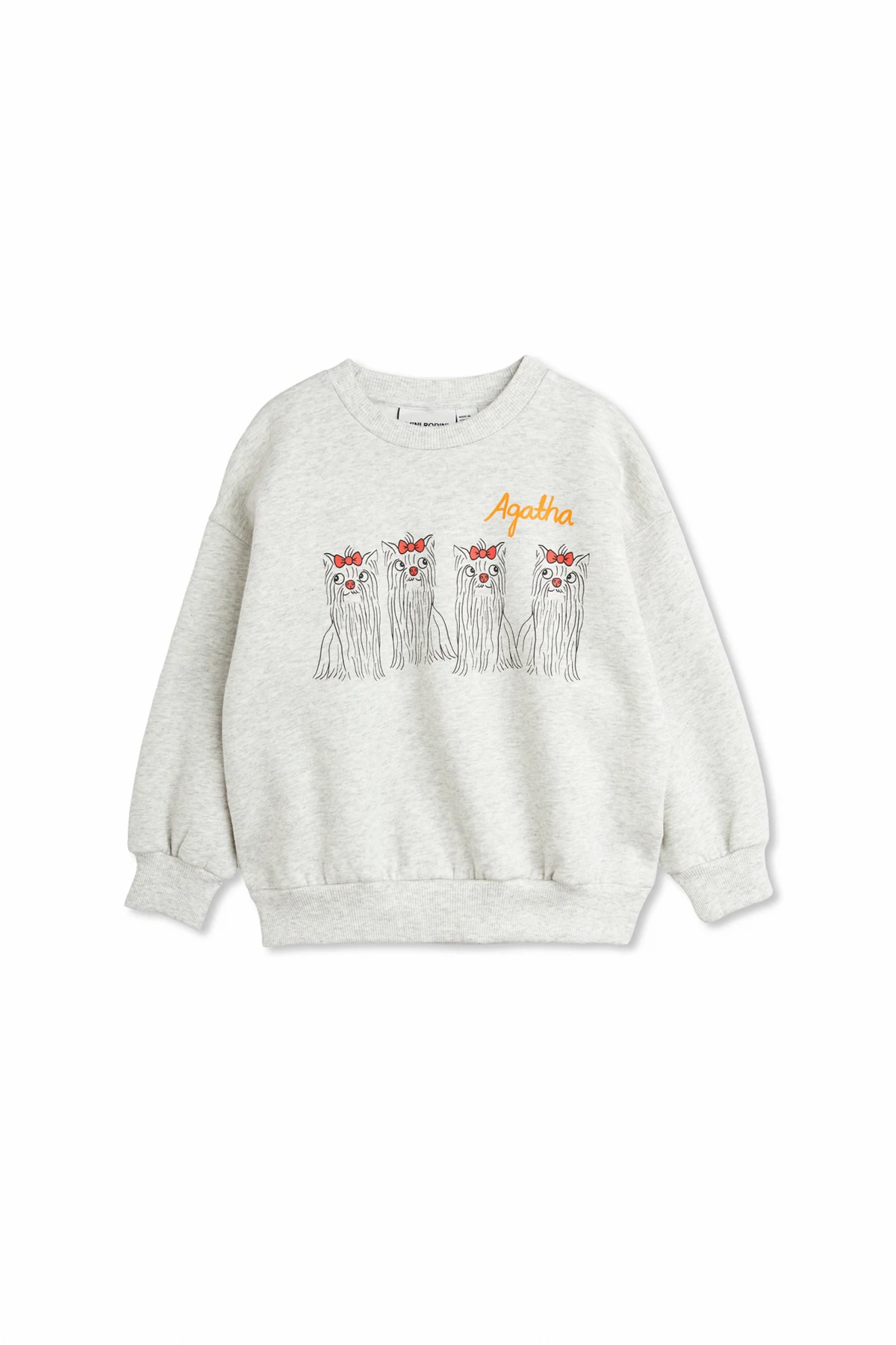 Sweatshirt mit Druck