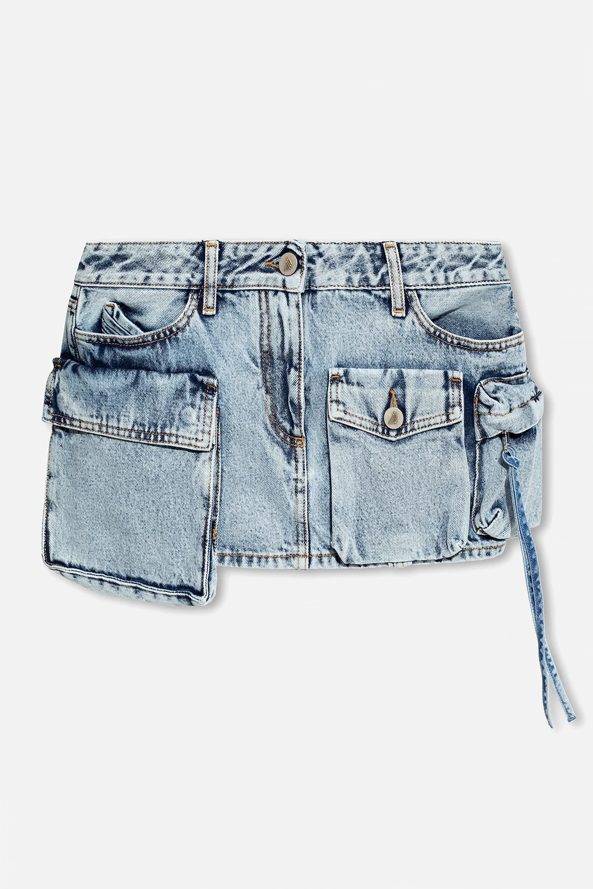 ‘Fay’ denim skirt
