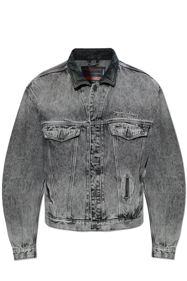 GRAU Jeansjacke ‘D-DENVER-S’