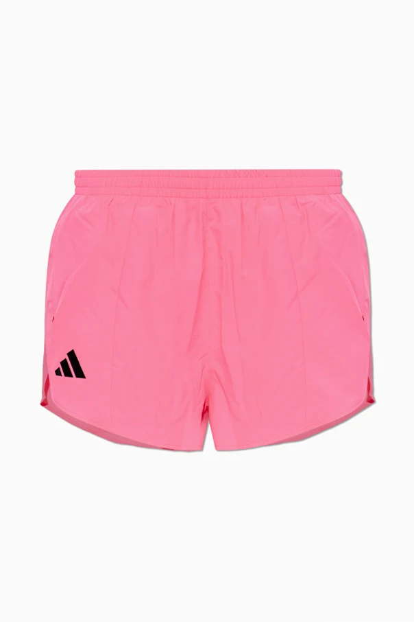 neonowy Szorty treningowe z logo