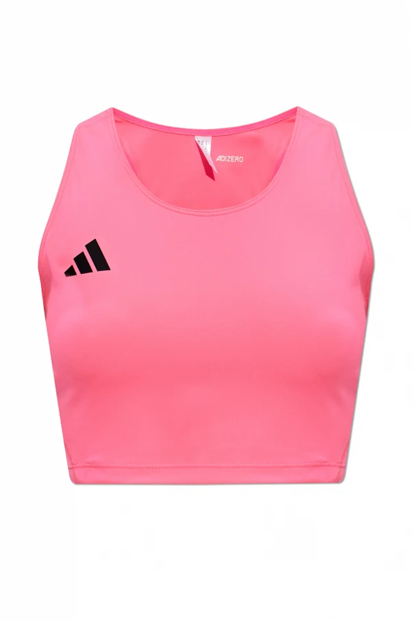 neonowy Krótki top treningowy