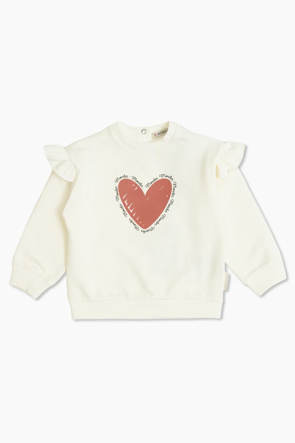 kremowy Bluza z nadrukiem