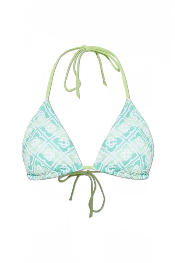 jasnoniebieski Góra od kostiumu kąpielowego