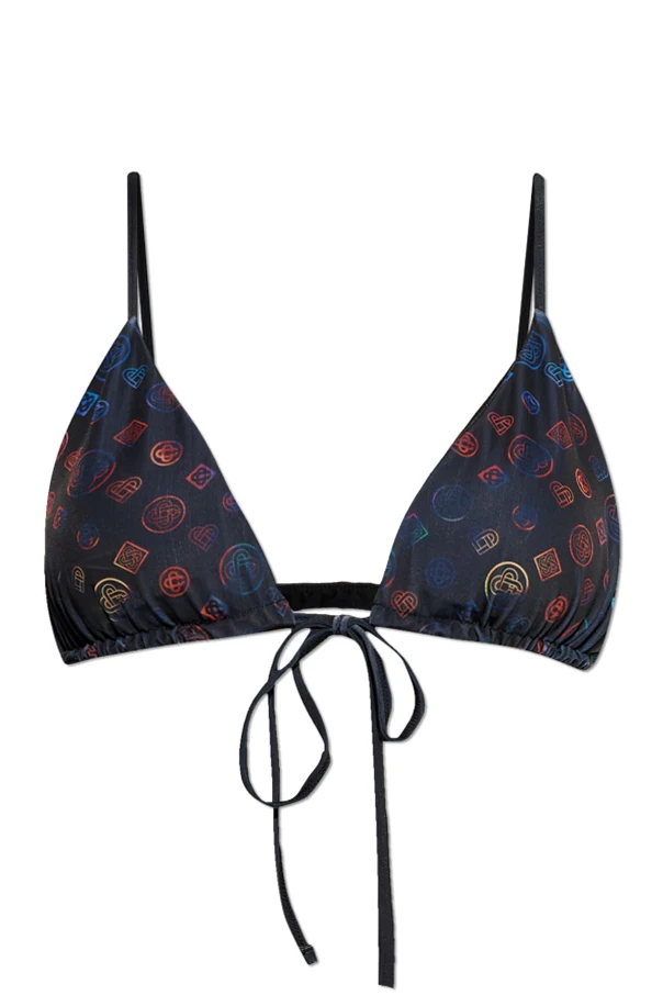 CZARNY Góra od kostiumu kąpielowego