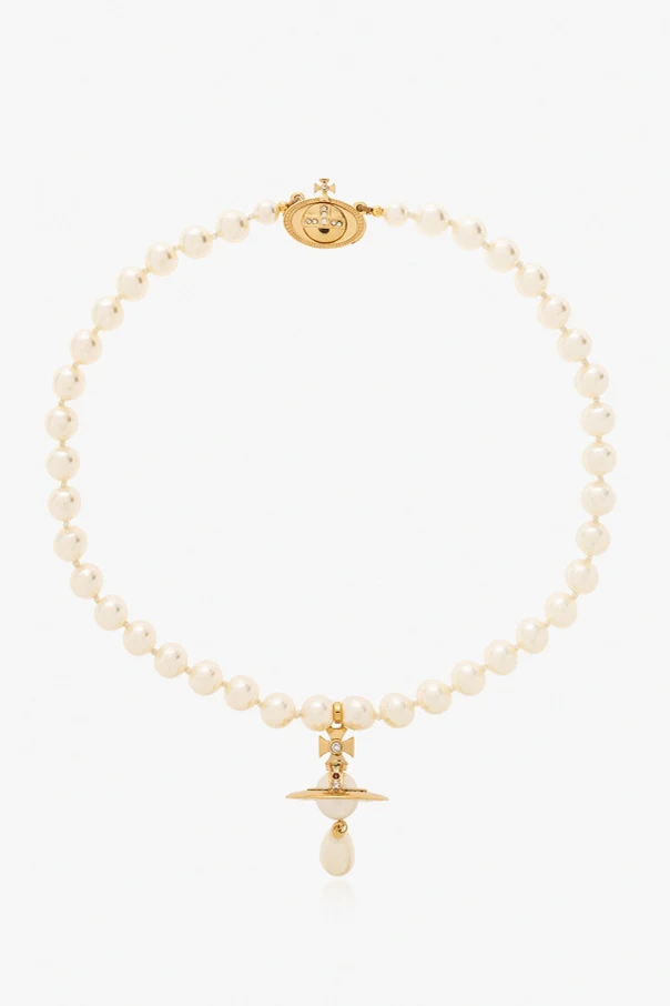 ZŁOTY Choker z zawieszką