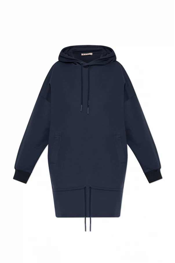MARINEBLAU Oversize-Sweatshirt