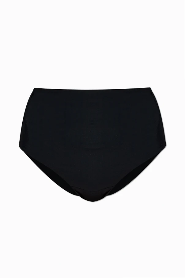 CZARNY Dół od stroju kąpielowego