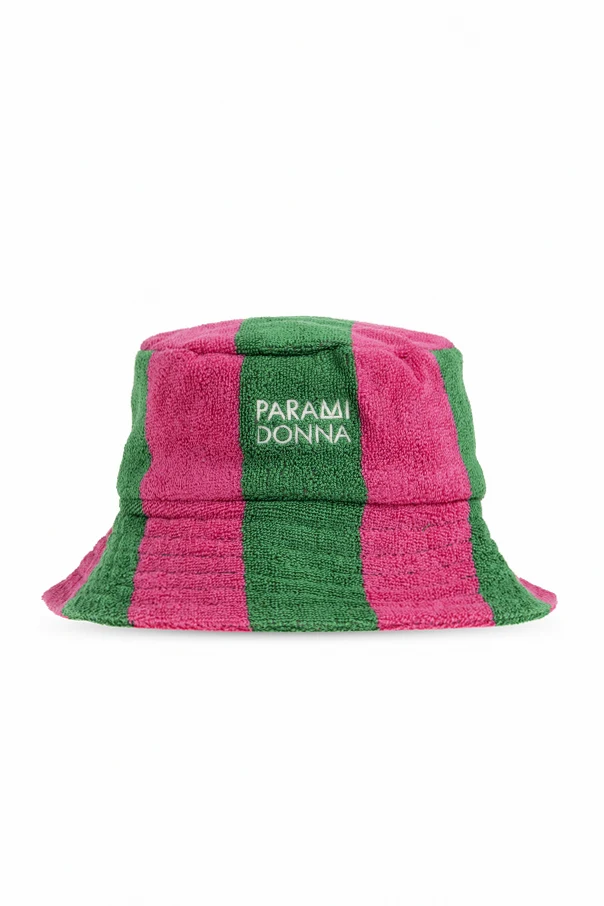 PINK Cotton terry hat