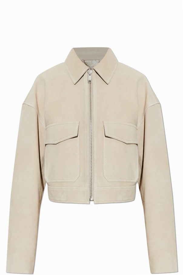 CREME Wildlederjacke „Christian“