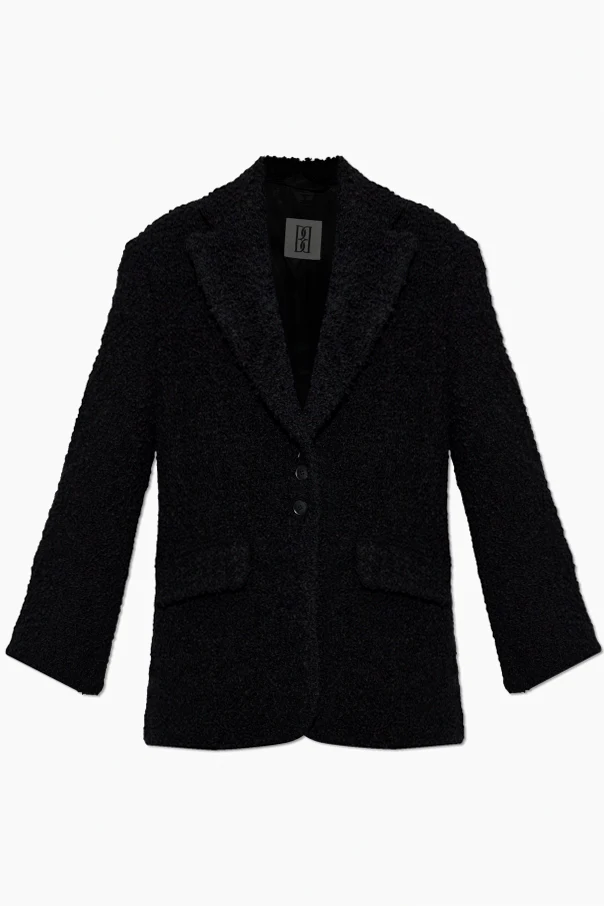 SCHWARZ Wollblazer ‘Biena’