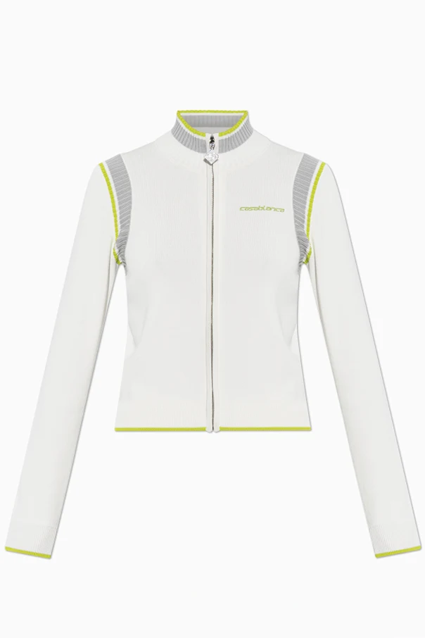 BIAŁY  Bluza z logo