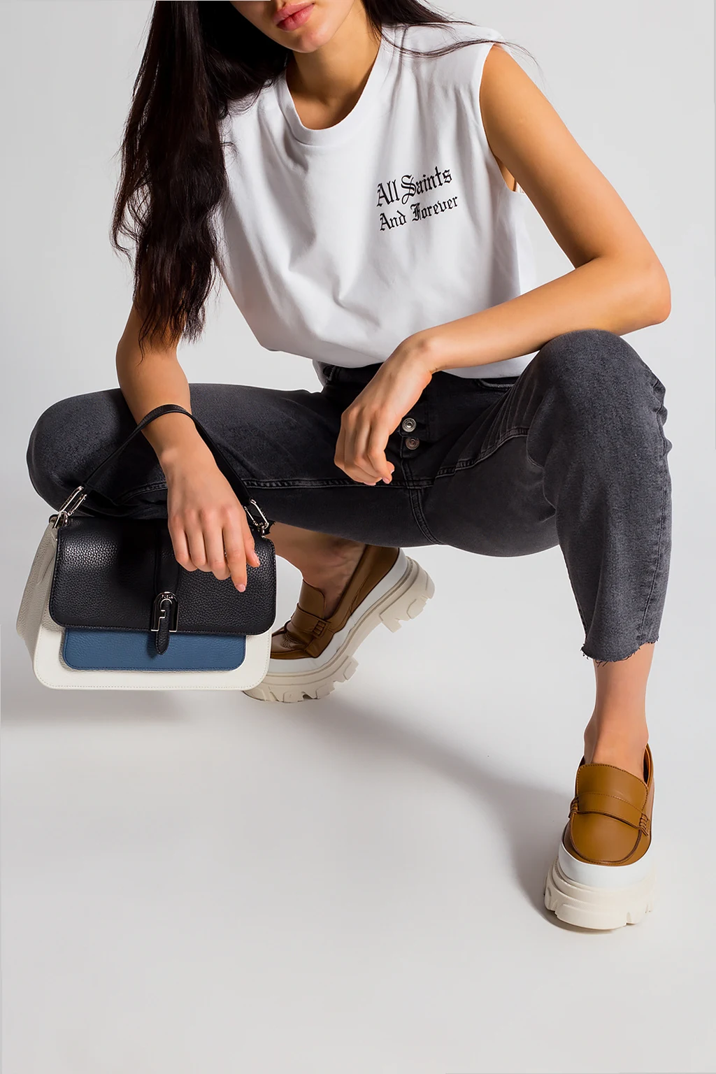 ‘We Are Coni’ sleeveless T-shirt