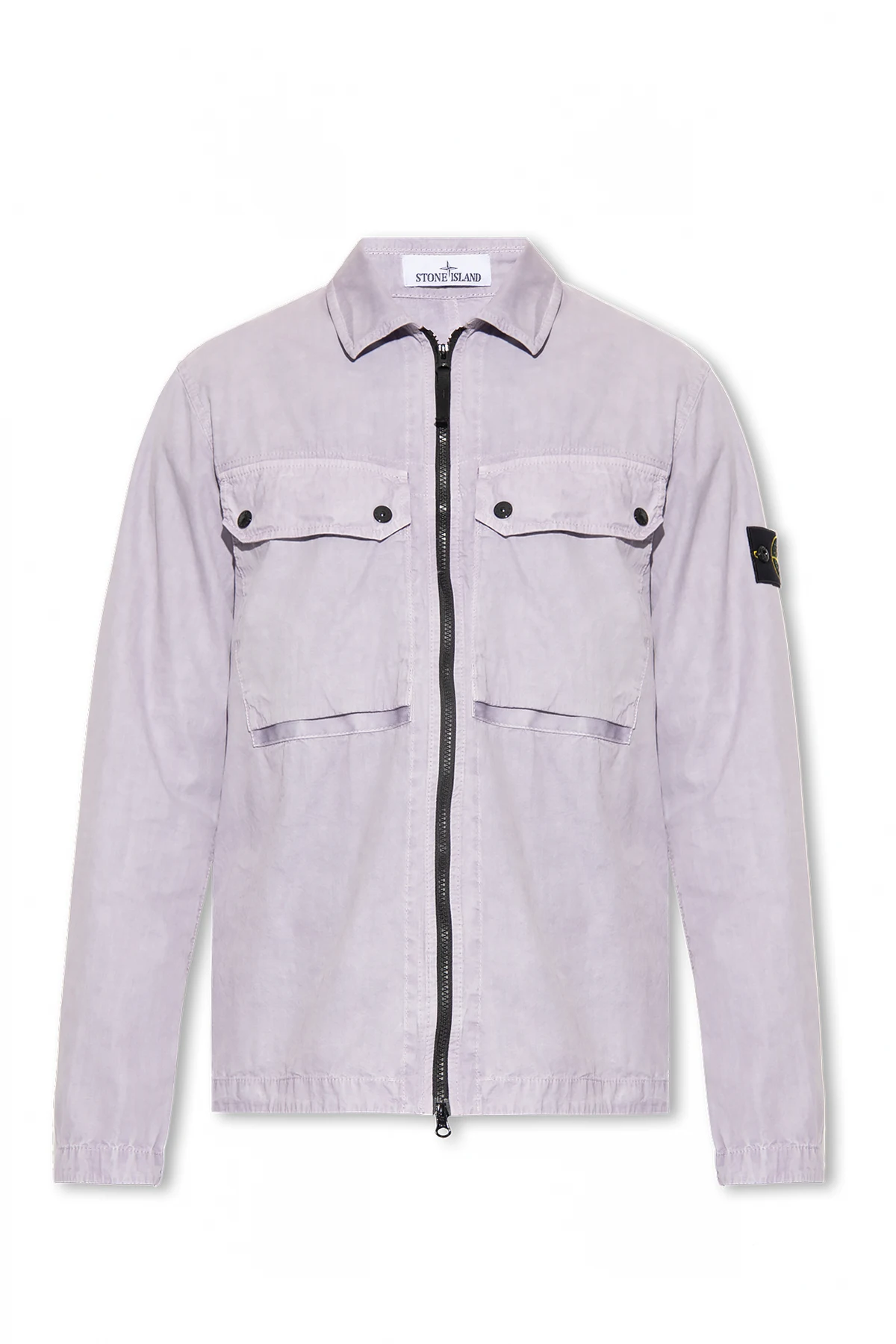 Light jacket with logo