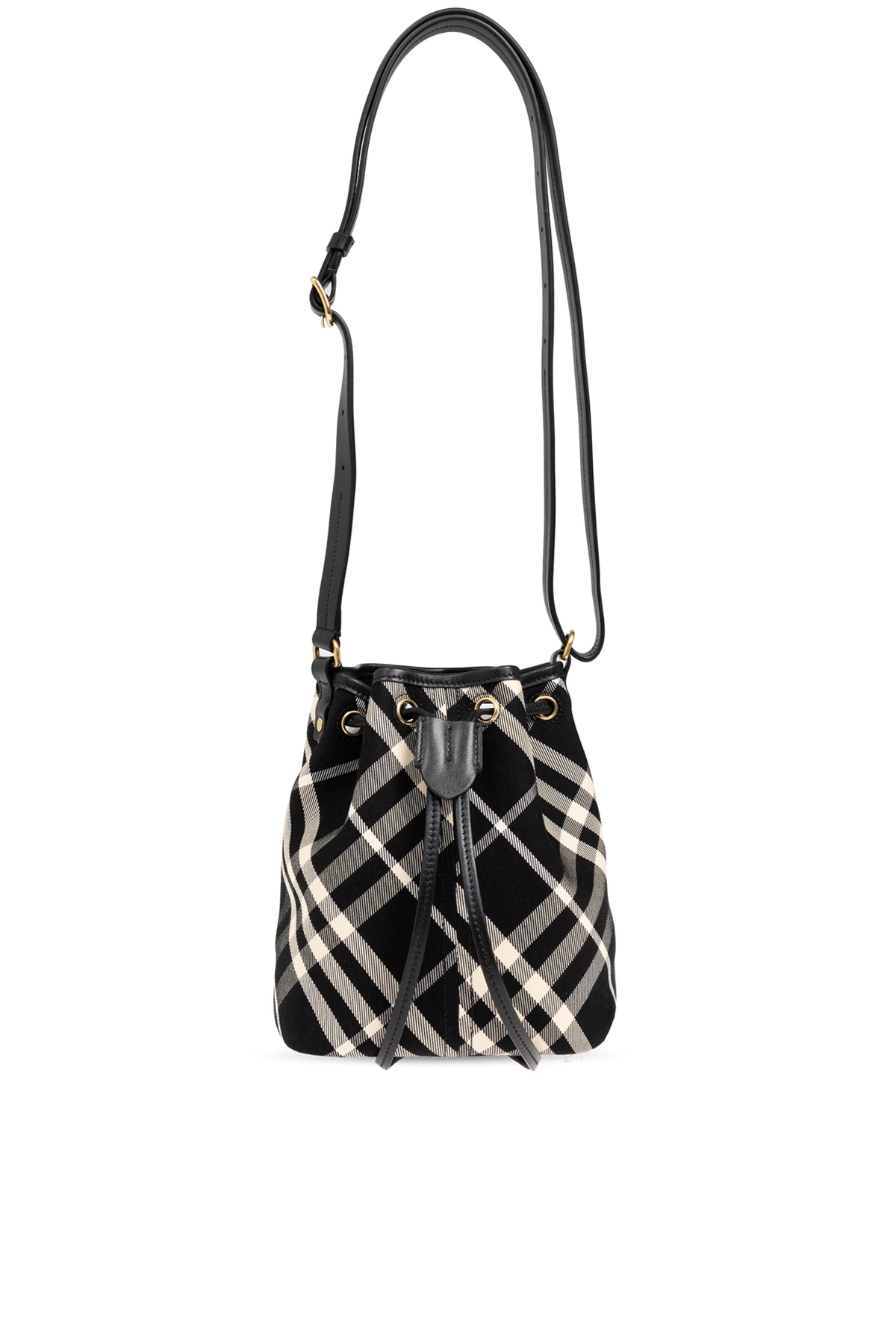 Schultertasche im bucket-Stil