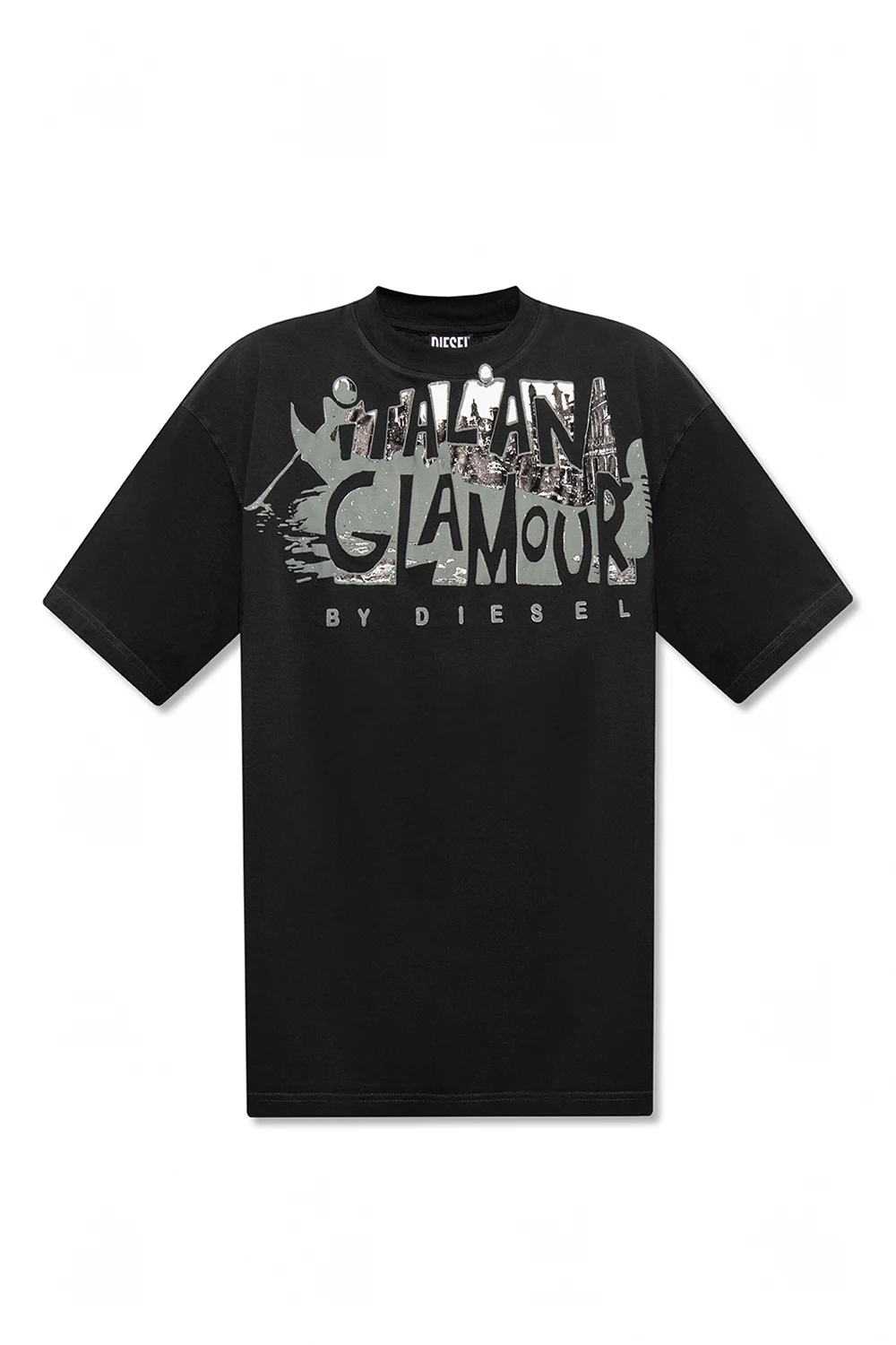 T-shirt z nadrukiem ‘T-Wash’