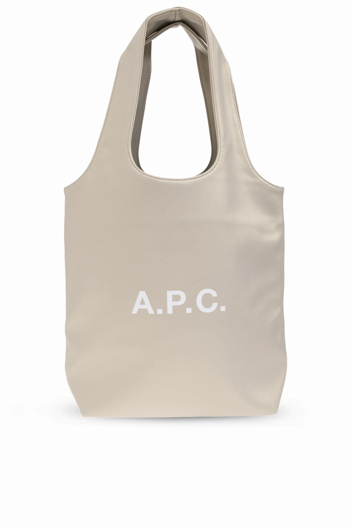 Tasche mit perlmuttähnlichem Finish Ninon Small