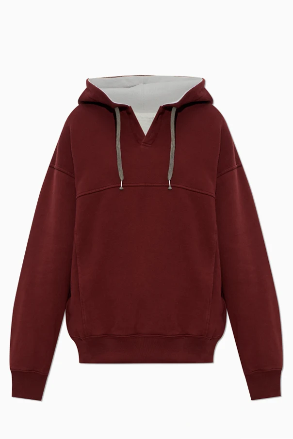 BURGUNDER Kapuzenpullover