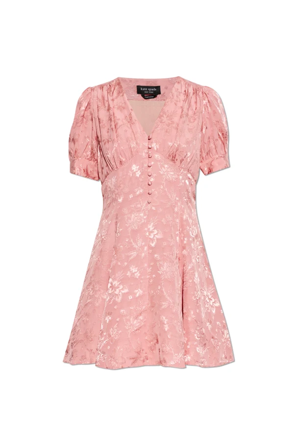 ROSA Kleid mit Blumenmuster