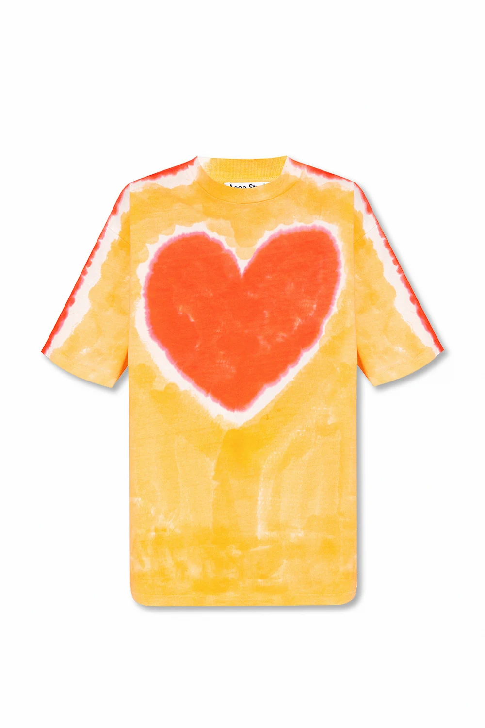 T-shirt z efektem ‘tie-dye’