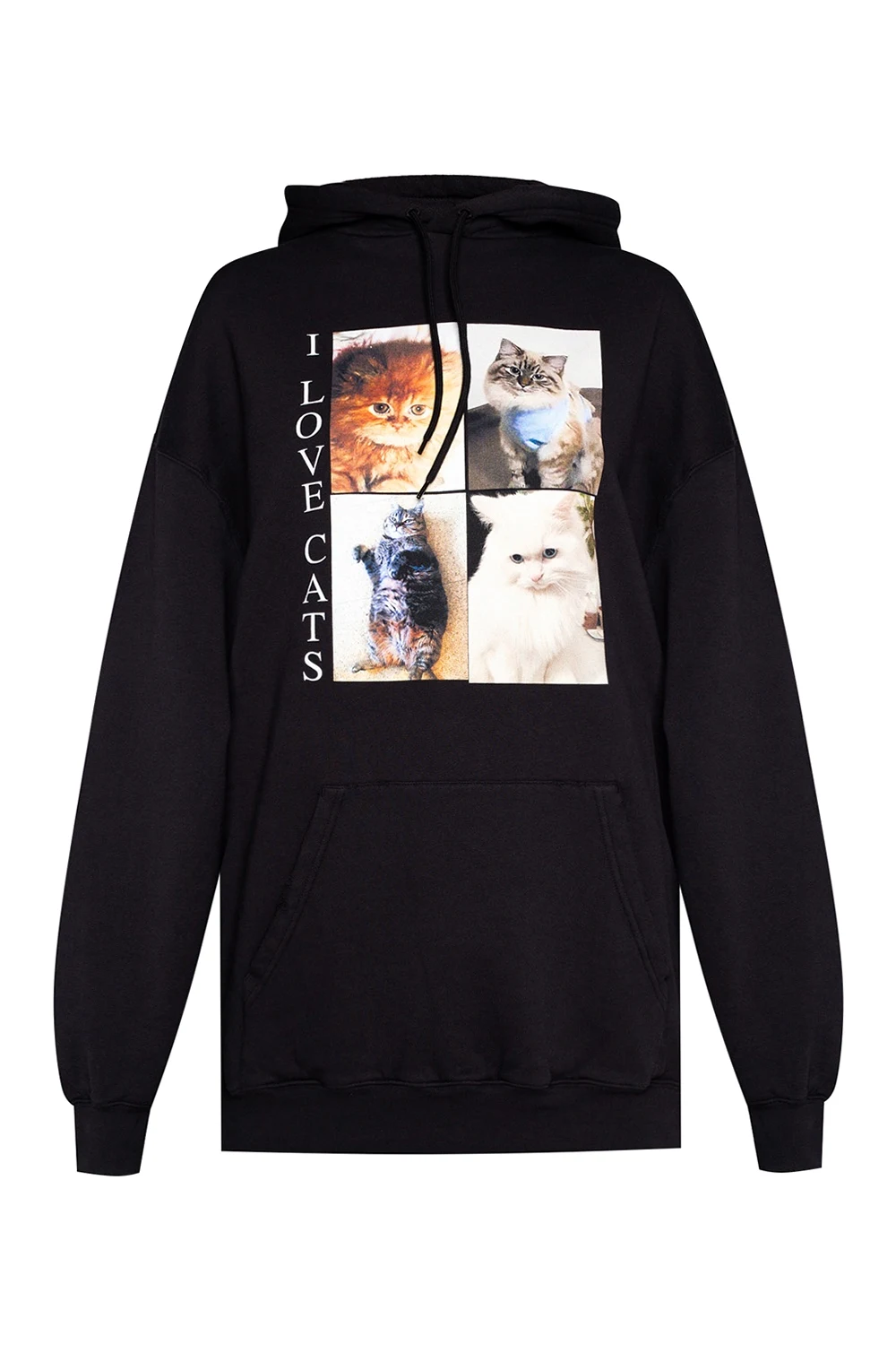 Bluza typu ‘oversize’ z nadrukiem