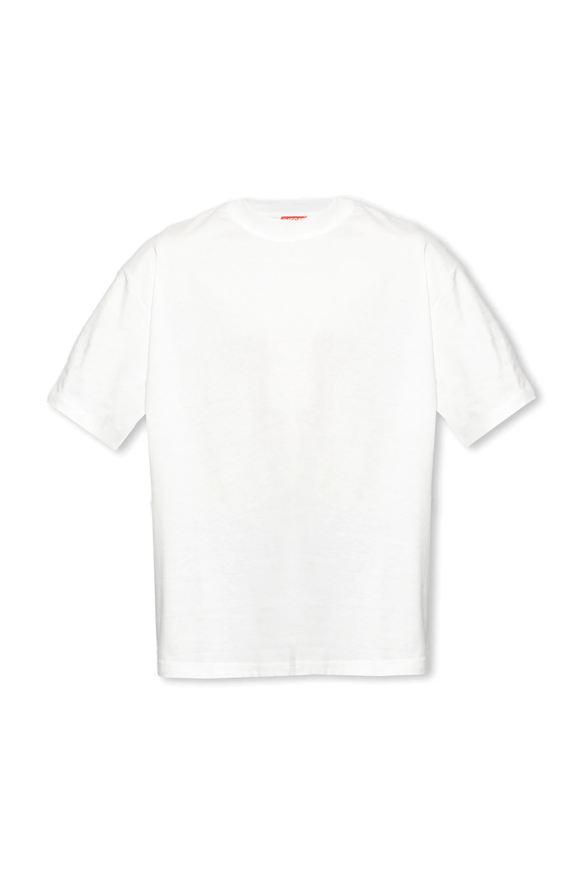 BIAŁY  T-shirt ‘T-BOGGY-MEGOVAL-D’