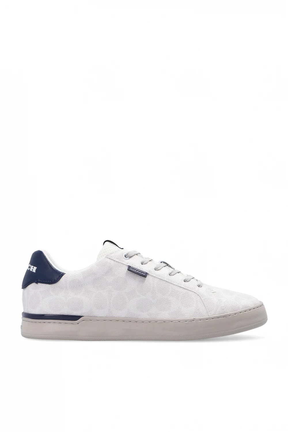Sneakers with monogram