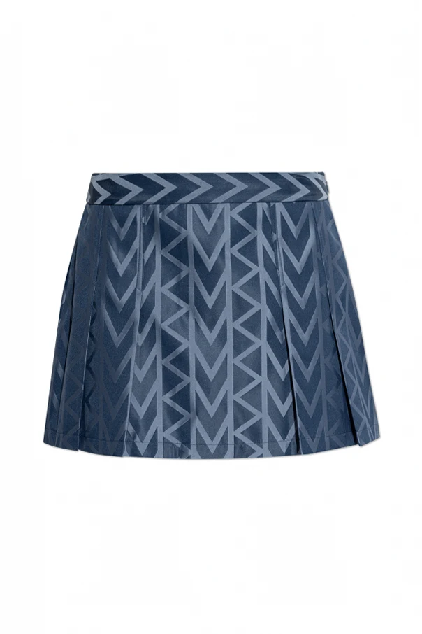 BLAU Rock mit Print