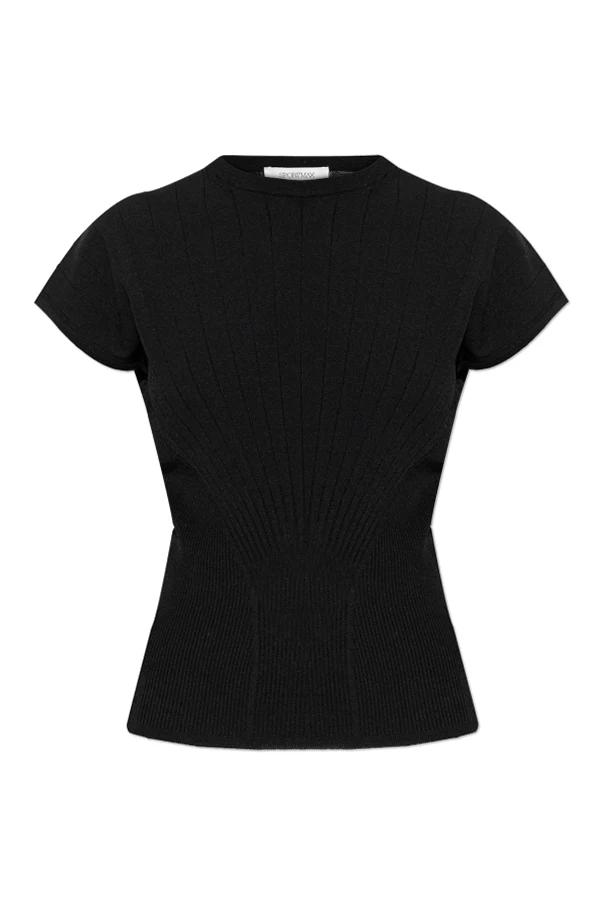 SCHWARZ Top „Samba“