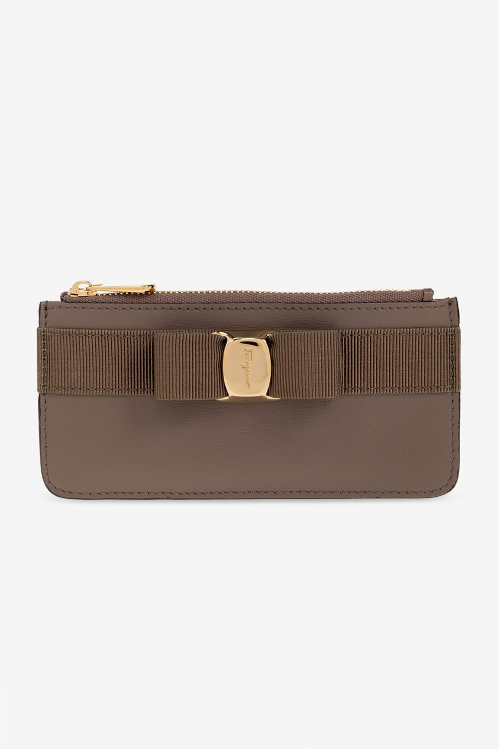 Leather card case
