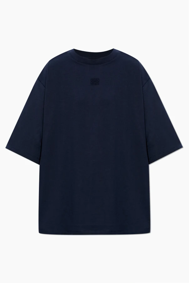 NAVY BLUE T-shirt ‘Gzcamu’