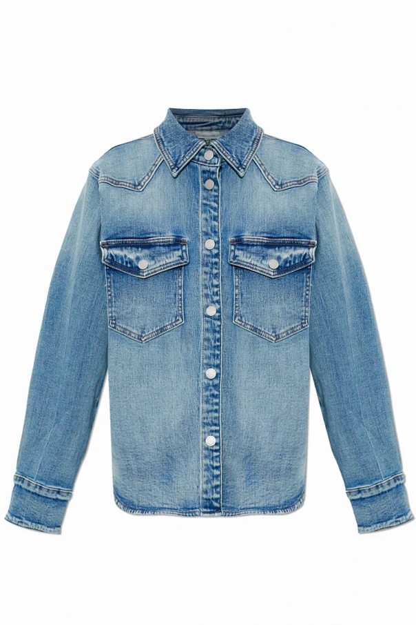 BLUE ‘Gzjardine’ denim shirt