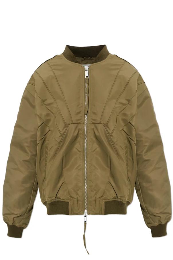 ZIELONY Kurtka ‘Gzaurora’ typu ‘bomber’