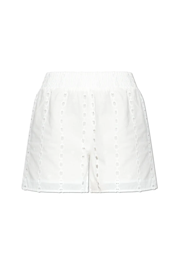 WEISS Shorts „Kam“