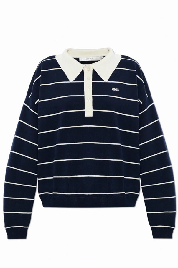 NAVY BLUE Polo ‘Gztaige’