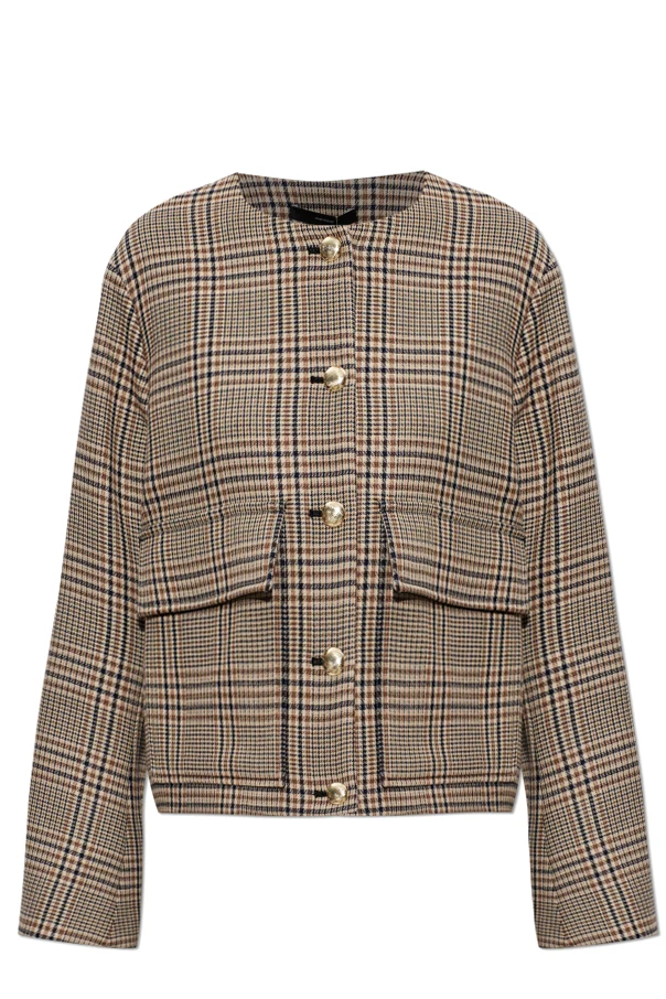 BRAUN Blazer mit Karomuster