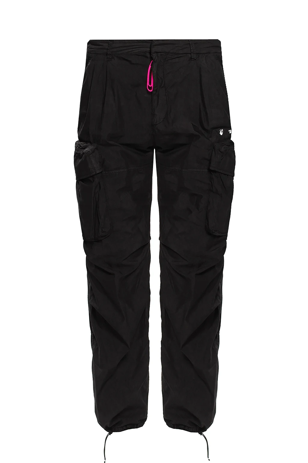 Trousers with logo