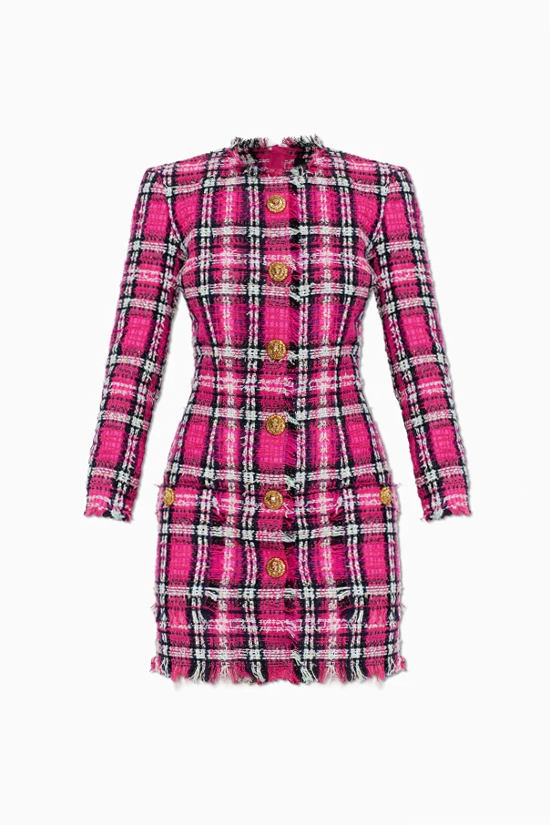 ROSA Tweed-Kleid