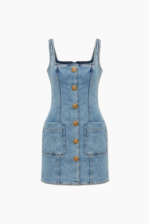 BLAU Jeanskleid