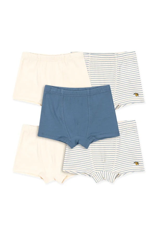 MEHRFARBIG 5er-Pack Baumwoll-Boxershorts