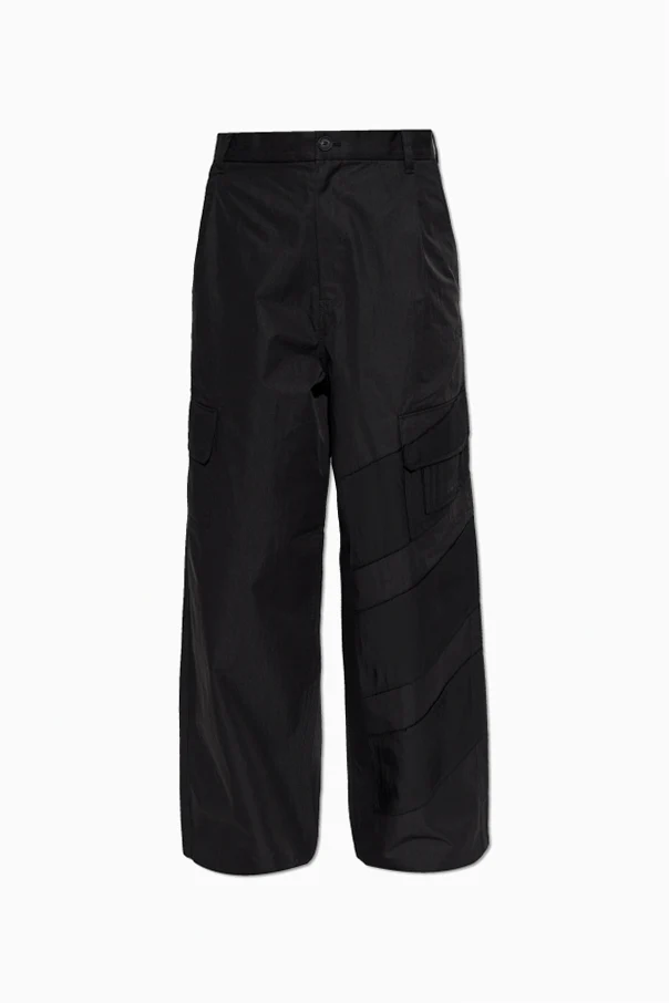 BLACK Cargo pants
