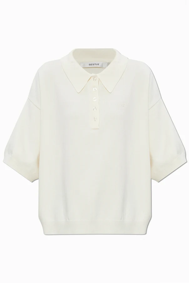cream Polo ‘Gztalla’