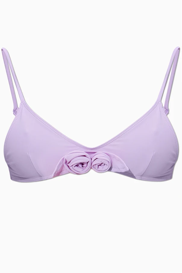 FIOLETOWY Góra od kostiumu kąpielowego