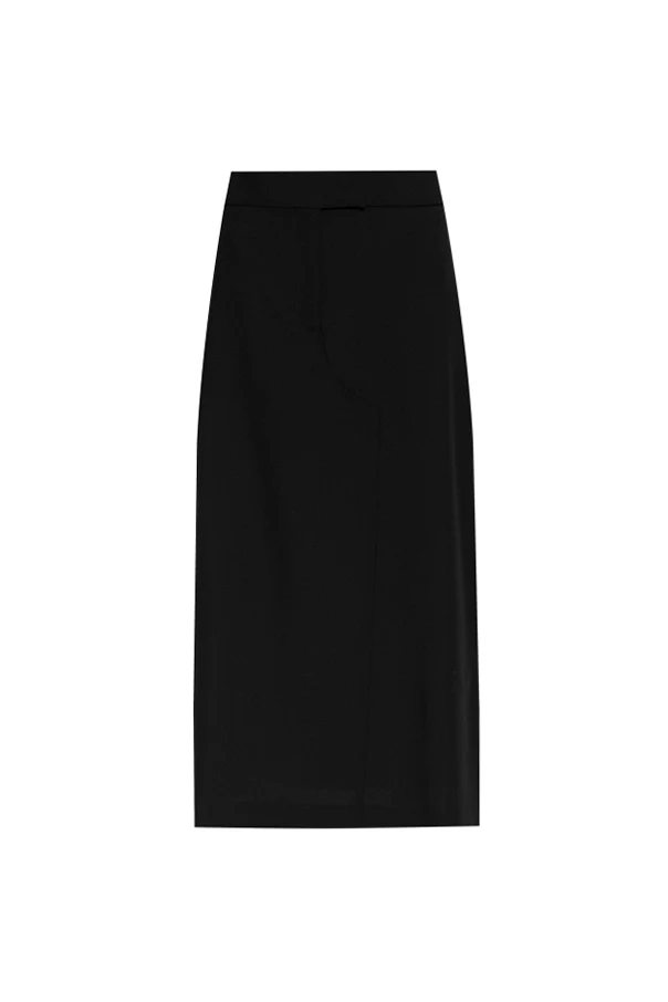 CZARNY Wełniana spódnica ‘Reane’