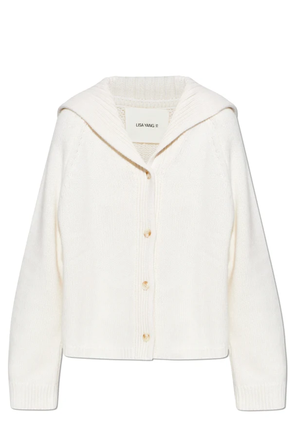 kremowy Kardigan `Mora`