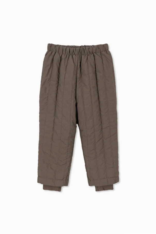 BROWN Insulated pants