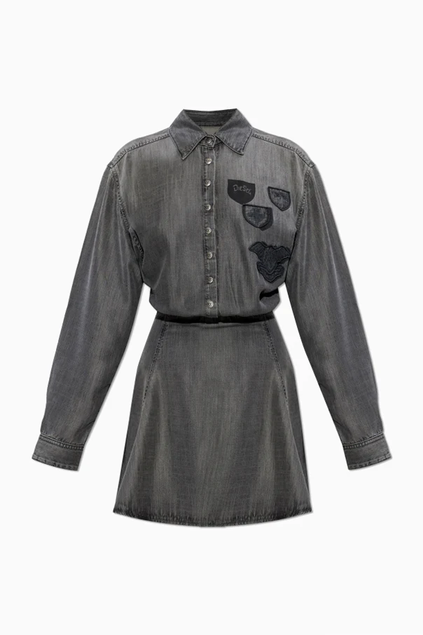 GRAU Jeanskleid ‘DE-DREVIA-S’