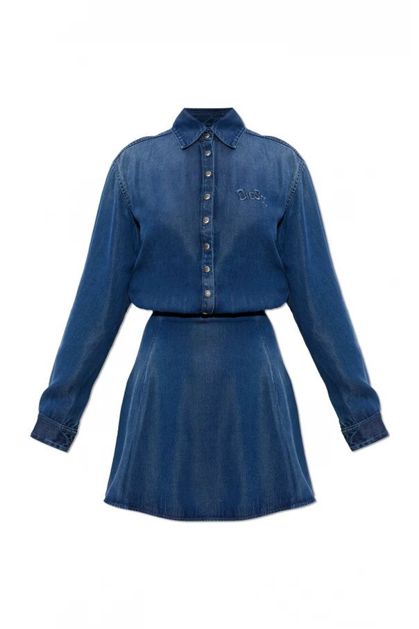 BLAU Jeanskleid ‘DE-DREVIA-S’